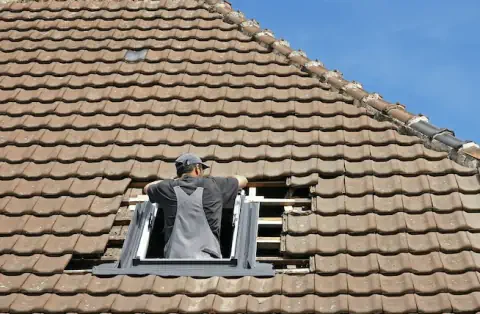 Pose de velux - Buchelay